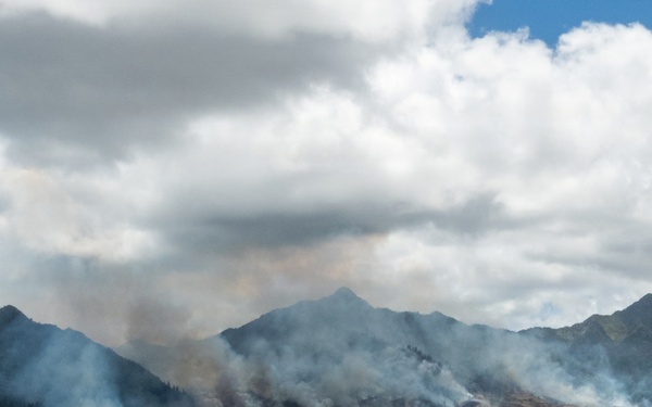 2026 Schofield Barracks Prescribed Burn