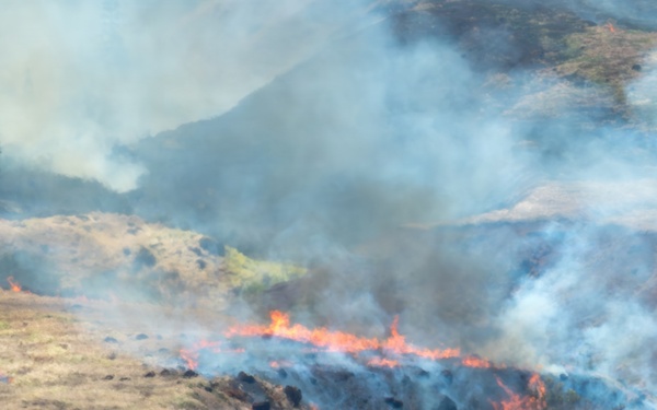 2026 Schofield Barracks Prescribed Burn