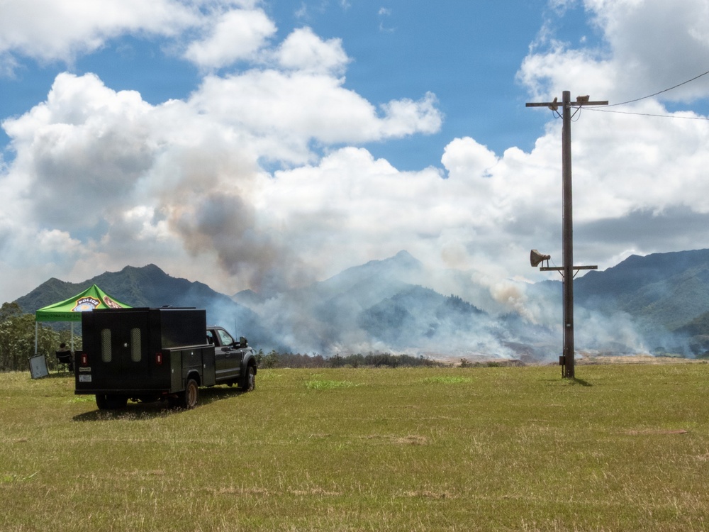 2026 Schofield Barracks Prescribed Burn