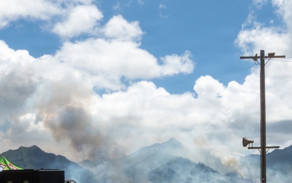 2026 Schofield Barracks Prescribed Burn