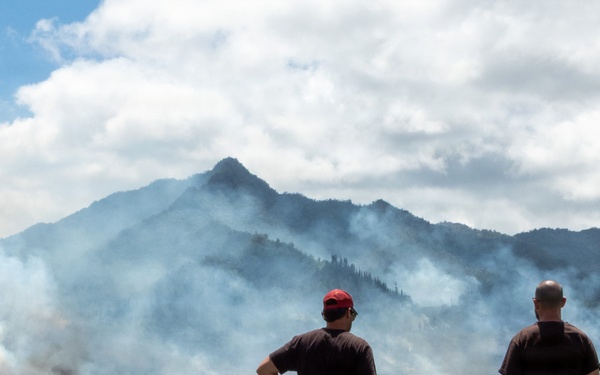 2026 Schofield Barracks Prescribed Burn
