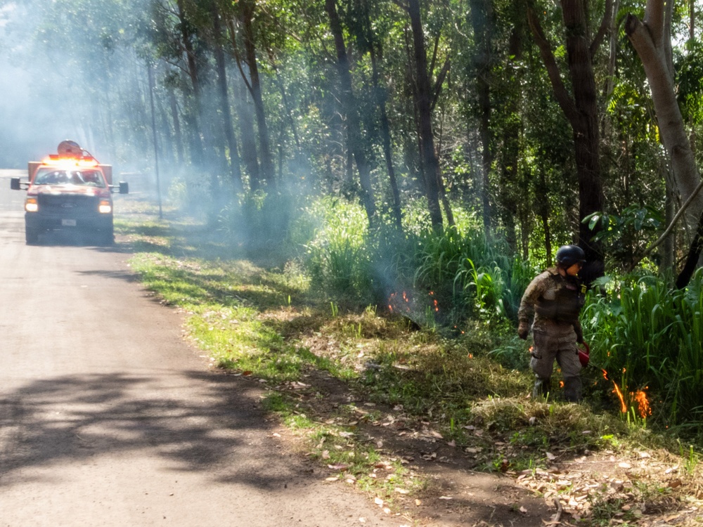 2026 Schofield Barracks Prescribed Burn