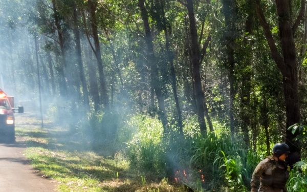 2026 Schofield Barracks Prescribed Burn