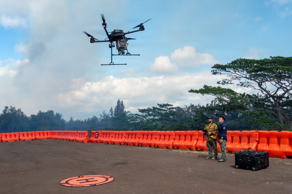 2026 Schofield Barracks Prescribed Burn