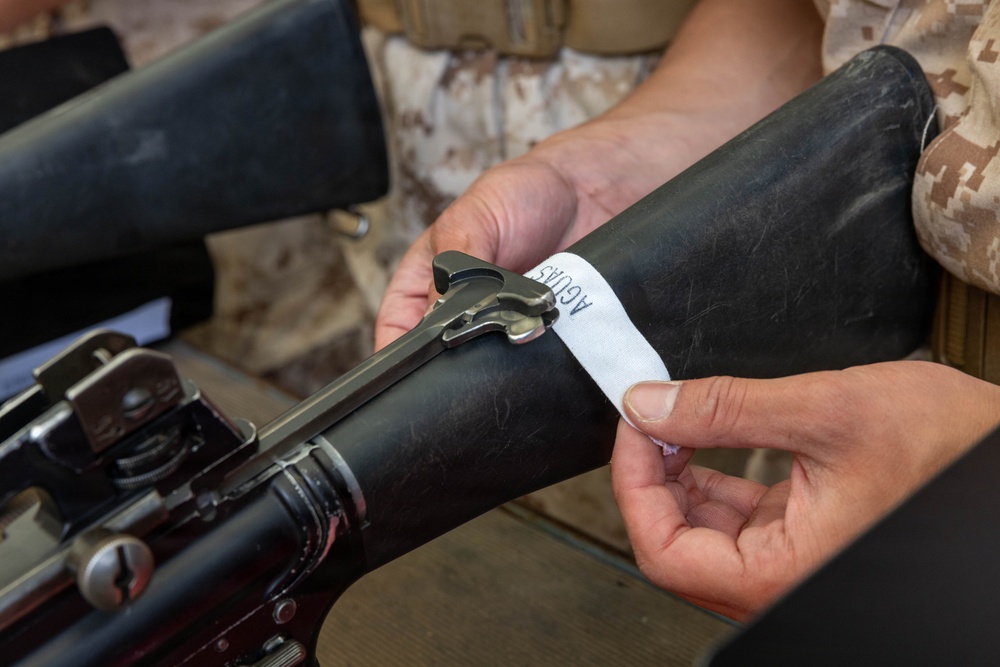 India Company M16 A-4 Service Rifle Issue