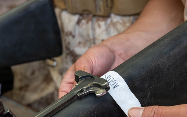 India Company M16 A-4 Service Rifle Issue