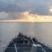 USS Mustin conducts a "killer tomato" inflatable surface target live-fire exercise