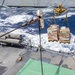 USS Mustin conducts a replenishment-at-sea with USNS Arctic