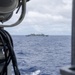 USS Mustin conducts a replenishment-at-sea with USNS Arctic
