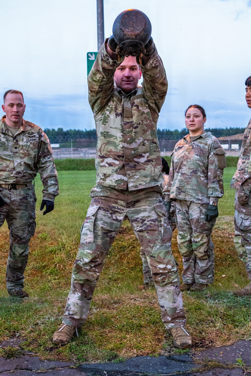 7ATC NCOA Class 06-26 Commandants Challenge