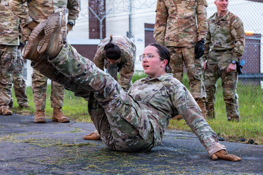 7ATC NCOA Class 06-26 Commandants Challenge