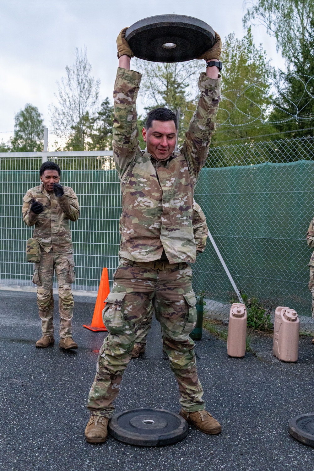 7ATC NCOA Class 06-26 Commandants Challenge