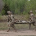 U.S. Soldiers from the 1st Squadron, 2nd Cavalry Regiment conduct medical evacuation training