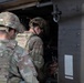 U.S. Soldiers from the 1st Squadron, 2nd Cavalry Regiment conduct medical evacuation training