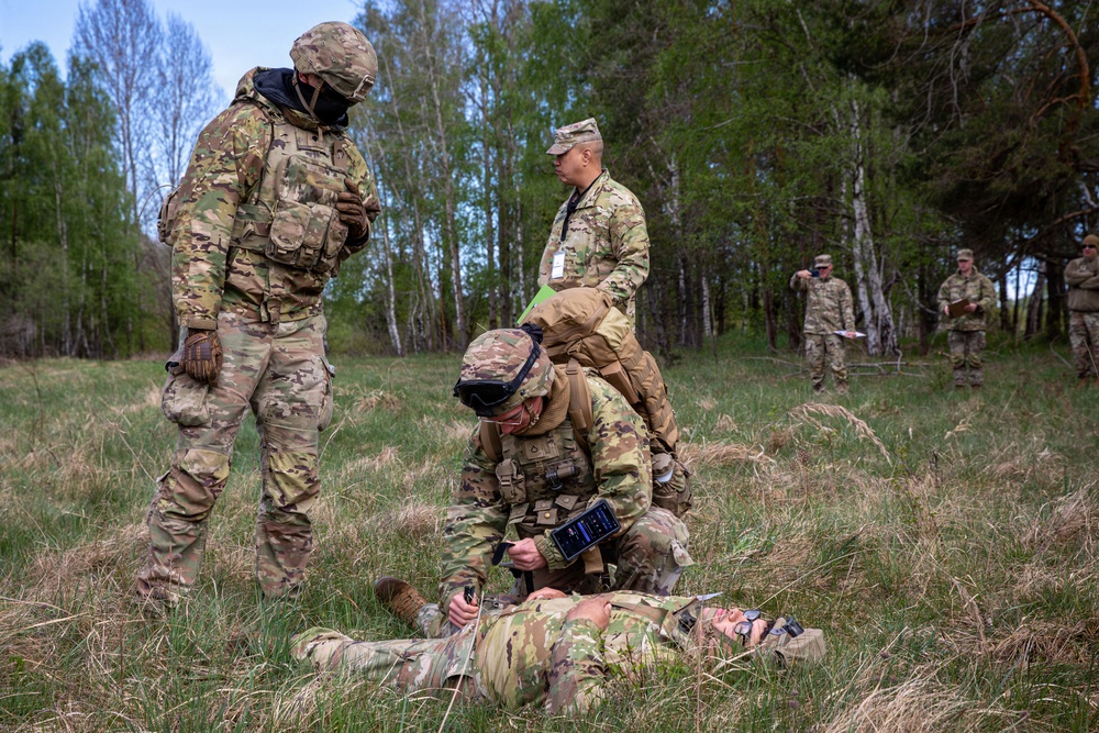 68th Theater Medical Command hosts autonomous triage and treatment challenge in Poland