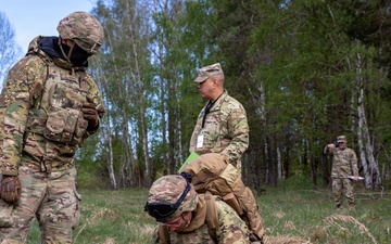 68th Theater Medical Command hosts autonomous triage and treatment challenge in Poland