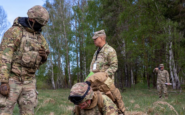 68th Theater Medical Command hosts autonomous triage and treatment challenge in Poland