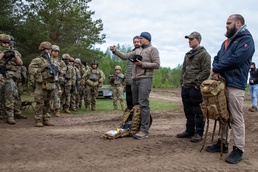 68th Theater Medical Command hosts autonomous triage and treatment challenge in Poland