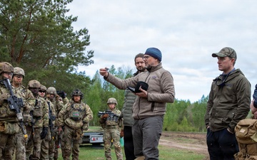 The 68th Theater Medical Command hosts autonomous triage and treatment challenge in Poland