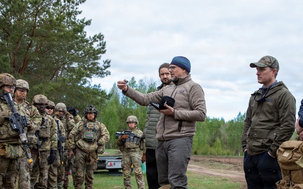 68th Theater Medical Command hosts autonomous triage and treatment challenge in Poland