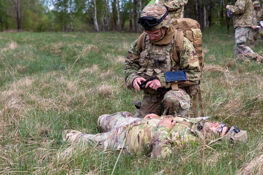 68th Theater Medical Command hosts autonomous triage and treatment challenge in Poland