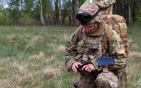 68th Theater Medical Command hosts autonomous triage and treatment challenge in Poland