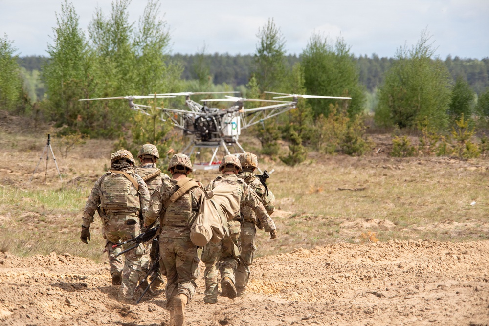 68th Theater Medical Command hosts autonomous triage and treatment challenge in Poland