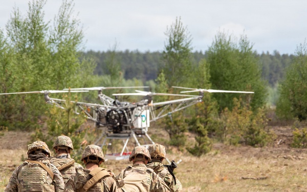 68th Theater Medical Command hosts autonomous triage and treatment challenge in Poland