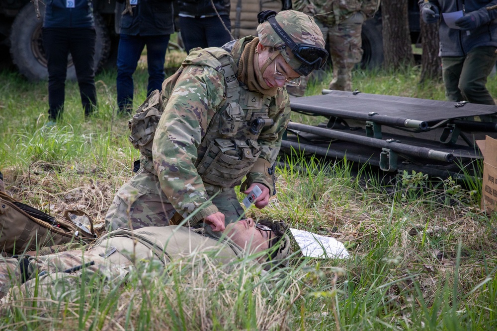 68th Theater Medical Command hosts autonomous triage and treatment challenge in Poland