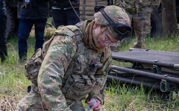 68th Theater Medical Command hosts autonomous triage and treatment challenge in Poland