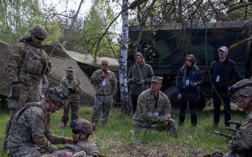 68th Theater Medical Command hosts autonomous triage and treatment challenge in Poland