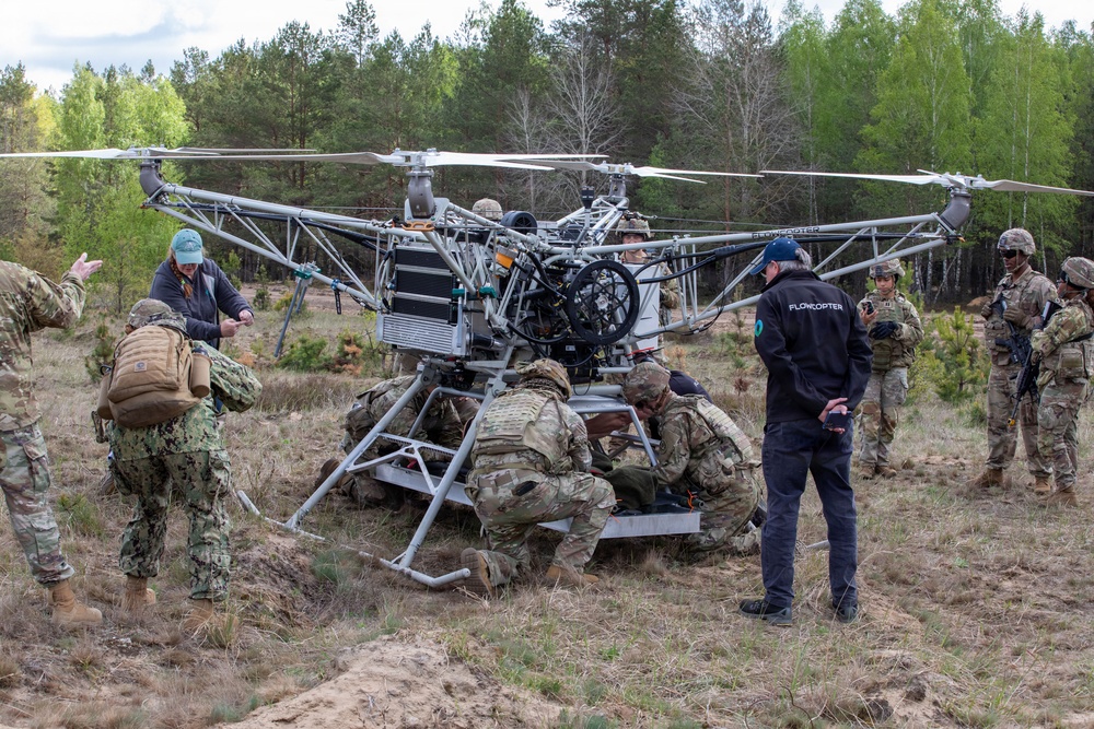 68th Theater Medical Command hosts autonomous triage and treatment challenge in Poland