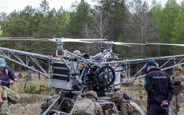 68th Theater Medical Command hosts autonomous triage and treatment challenge in Poland