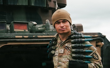 370th CEC‑A Bradley Gunnery