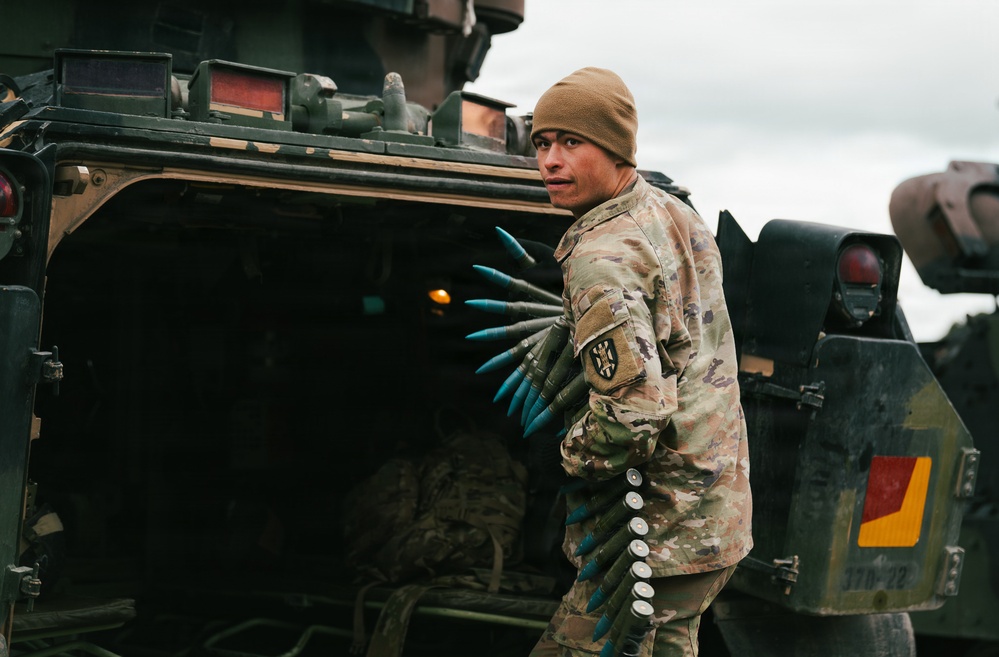 370th CEC‑A Bradley Gunnery