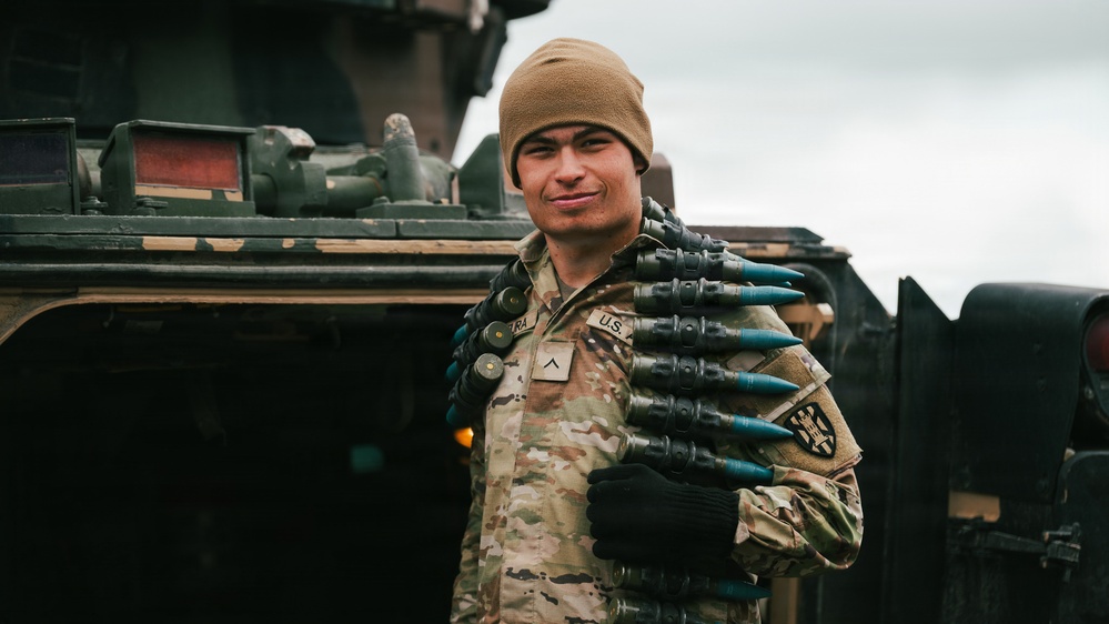 370th CEC‑A Bradley Gunnery