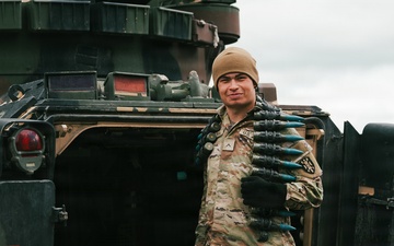 370th CEC‑A Bradley Gunnery
