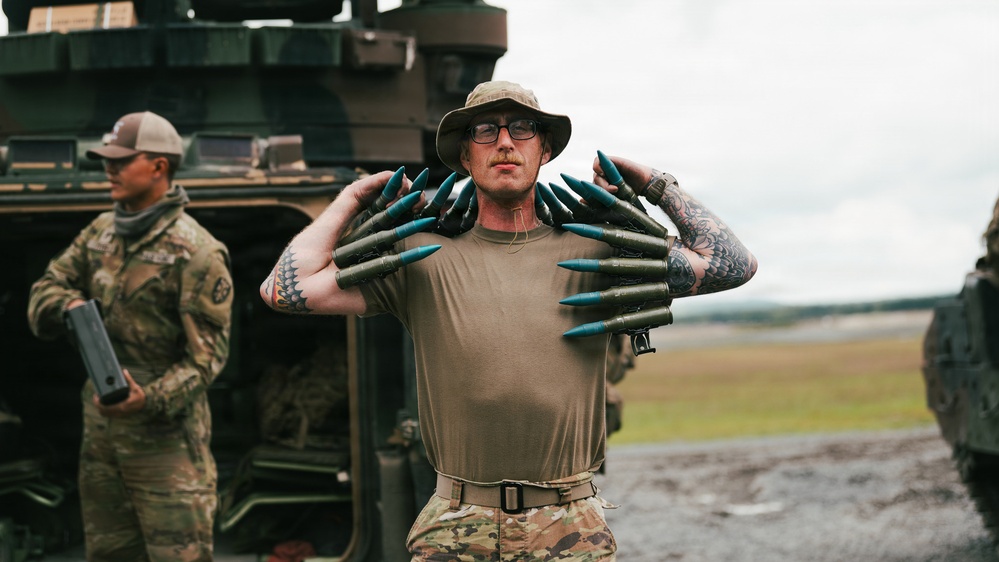 370th CEC‑A Bradley Gunnery