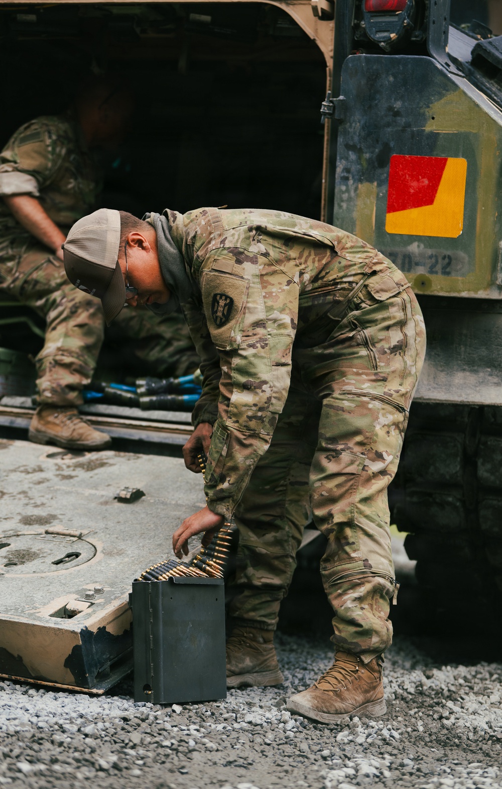 370th CEC‑A Bradley Gunnery