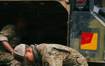 370th CEC‑A Bradley Gunnery