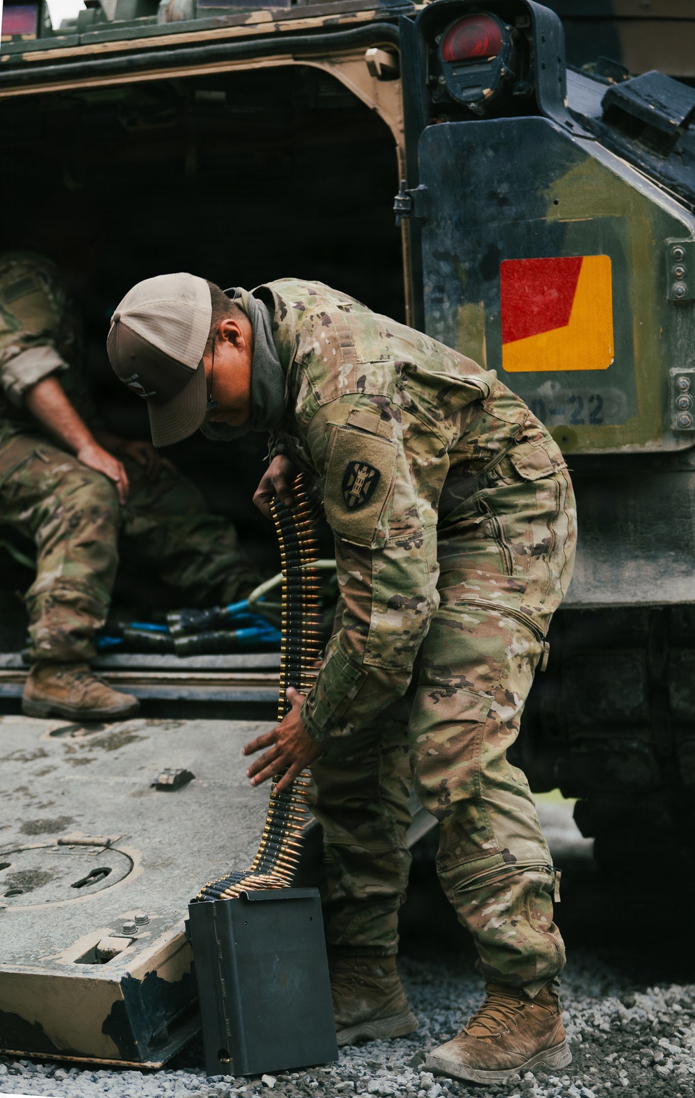 370th CEC‑A Bradley Gunnery