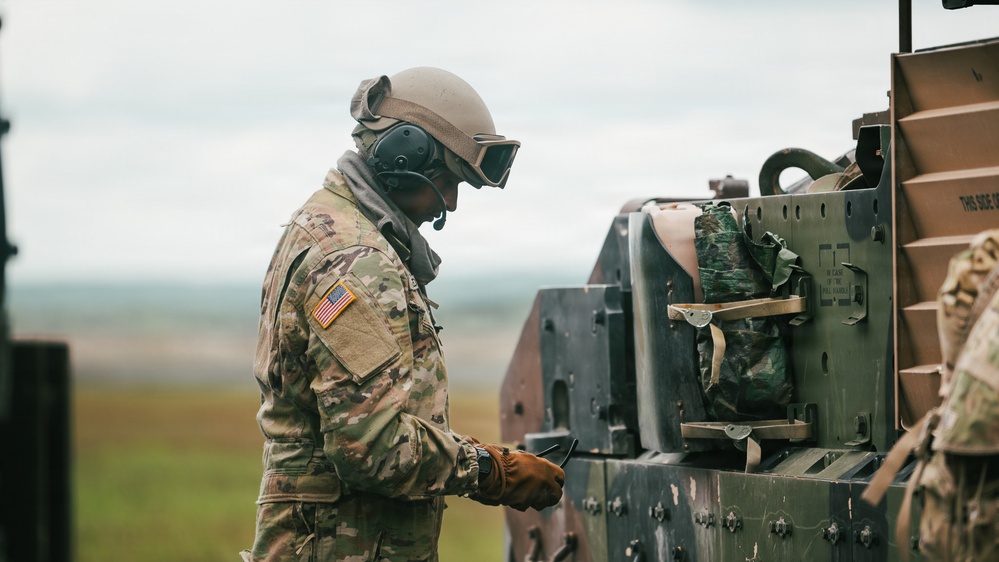 370th CEC‑A Bradley Gunnery
