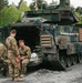 370th Armored Combat Engineer Company Bradley gunnery