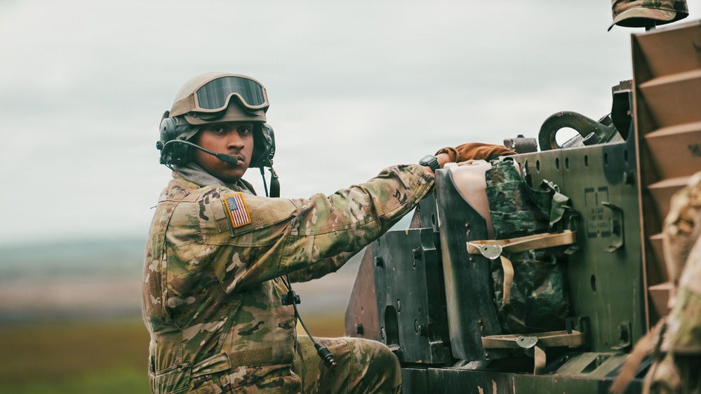 370th CEC‑A Bradley Gunnery