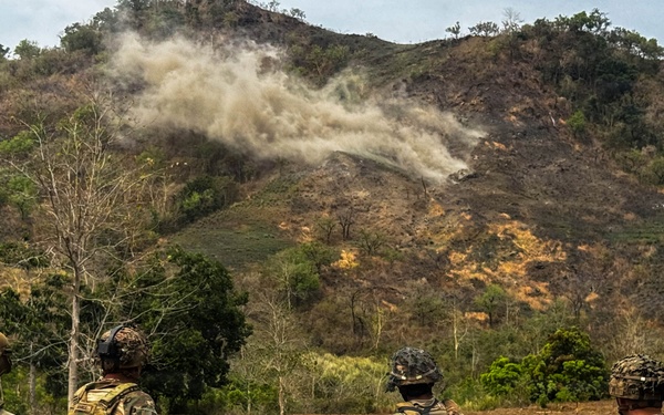 Balikatan 2026: 2nd Bn., 27th Inf. Regt. Mortar Live Fire