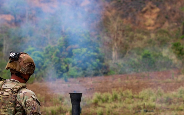 Balikatan 2026: 2nd Bn., 27th Inf. Regt. Mortar Live Fire