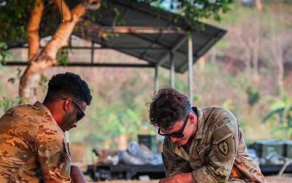 Balikatan 2026: 2nd Bn., 27th Inf. Regt. Mortar Live Fire