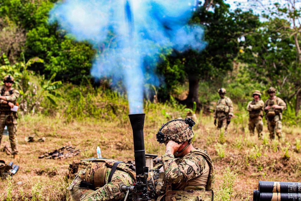 Balikatan 2026: 2nd Bn., 27th Inf. Regt. Mortar Live Fire