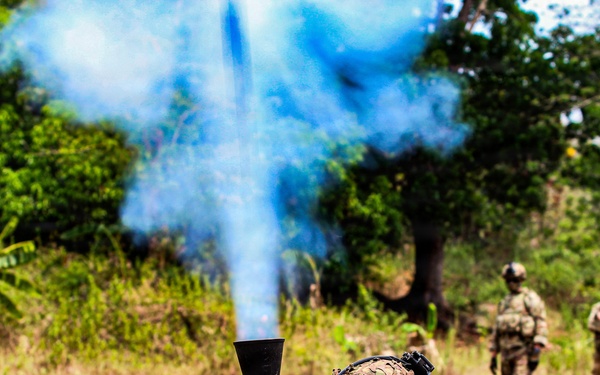 Balikatan 2026: 2nd Bn., 27th Inf. Regt. Mortar Live Fire