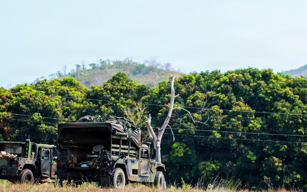 Balikatan 2026: 2nd Bn., 27th Inf. Regt. Mortar Live Fire